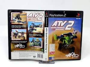 ATV: Quad Power Racing 2 (ESP) (Carátula) (Rebajado)