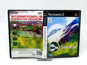 International Superstar Soccer 2 (ESP) (Carátula)