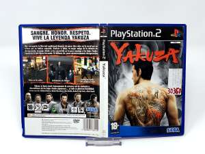 Yakuza (ESP) (Carátula) (Rebajado)