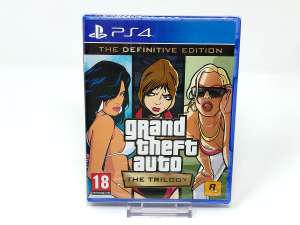 Grand Theft Auto: The Trilogy – The Definitive Edition (ESP) (Precintado)