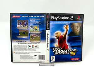 Pro Evolution Soccer 5 (ESP) (Carátula)