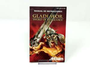 Gladiator - Sword of Vengeance (ESP) (Manual)