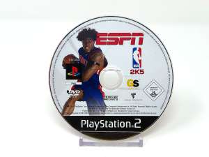 ESPN NBA 2K5 (ESP) (Disco)
