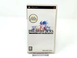 Final Fantasy Tactics: The War of the Lions (ESP)