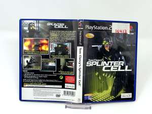 Tom Clancy's Splinter Cell (ESP) (Carátula) (Rebajado)