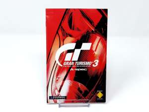 Gran Turismo 3 - A-Spec (FRA) (Manual)