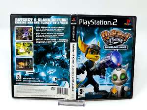 Ratchet & Clank 2 - Locked and Loaded (UK) (Carátula)