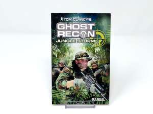 Tom Clancy's Ghost Recon: Jungle Storm (ESP) (Manual)