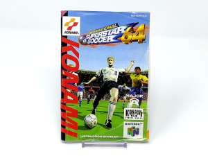 International Superstar Soccer 64 (ESP) (Manual) (Rebajado)