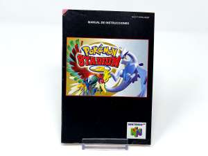 Pokémon Stadium 2 (ESP) (Manual)