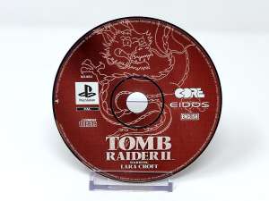 Tomb Raider II - Starring Lara Croft (EUR) (Disco)