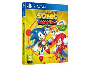 Sonic Mania Plus (ESP)