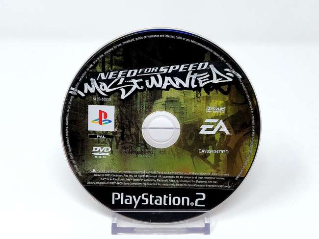 Comprar Need for Speed - Most Wanted (ESP) (Disco) - Discos PS2 - RetroLoco