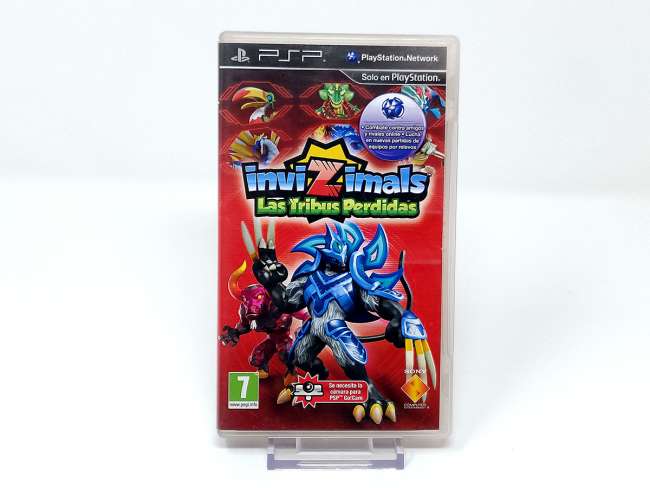 Jogo PSP Invizimals Las tribus perdidas