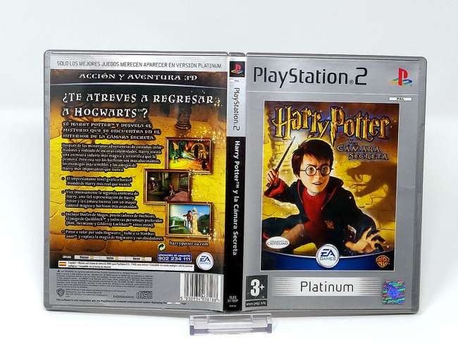 Comprar Harry Potter y la Cámara Secreta (ESP) (Carátula