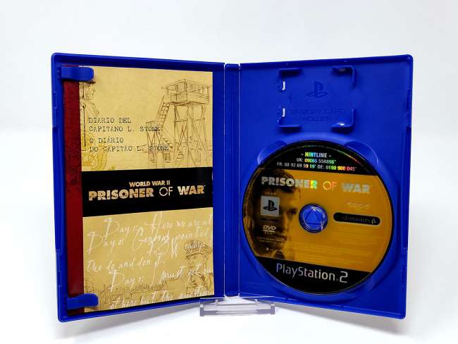 Prisoner Of War (PAL) - PS2 (SEMINOVO) - Interactive Gamestore