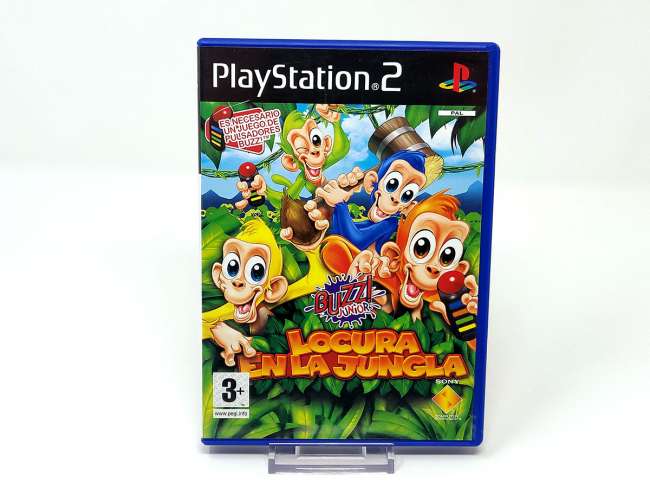 Buzz! Junior Carreras Locas para PS2 | 3DJuegos