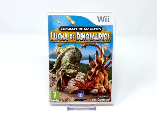Comprar Combate de Gigantes - Lucha de Dinosaurios (ESP) - Juegos Wii -  Retro Zocoloco