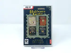 Baldur's Gate (4 Juegos en 1 Caja) (ESP)