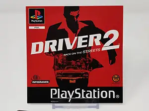 Driver 2 - Back on the Streets (ESP) (Carátulas)
