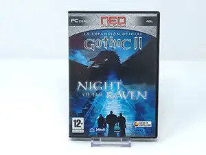 Gothic II - Night of the Raven (Expansión) (ESP)