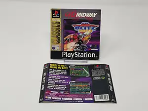 NFL Blitz 2000 (UK) (Carátula)