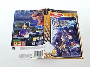 Phantasy Star Portable (Solo carátula)