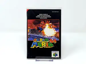 Super Mario 64 (ESP) (Manual)