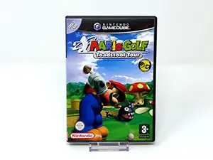 Mario Golf - Toadstool Tour (ESP)