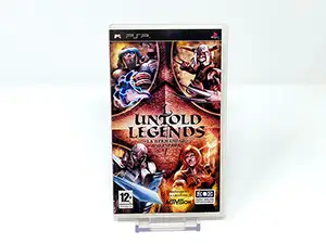 Untold Legends - La Hermandad de la Espada (ESP) (Carátula)