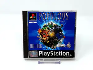 Populous - El Principio (ESP] (Carátula)