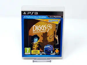 Wonderbook - Diggs Detective Privado (ESP)