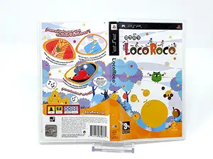 LocoRoco (ESP) (Carátula)