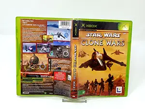 Star Wars - The Clone Wars (FRA) (Carátula)