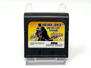 Indiana Jones and the Last Crusade (ESP) (Cartucho)