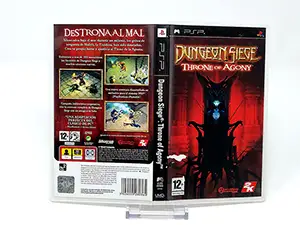 Dungeon Siege: Throne of Agony (ESP) (Carátula)