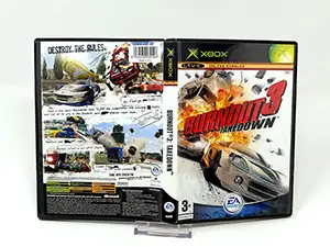 Burnout 3: Takedown (UK) (Carátula)