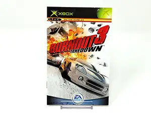 Burnout 3: Takedown (UK) (Manual)