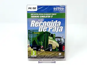 Farming Simulator 17: Add-on Recogida de paja (ESP) (Precintado)