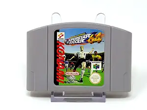 International Superstar Soccer 64 (ESP) (Cartucho)