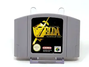The Legend of Zelda: Ocarina of Time (ESP) (Cartucho)