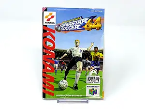 International Superstar Soccer 64 (ESP) (Manual) (Rebajado)