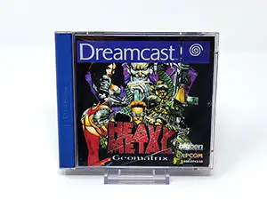 Heavy Metal: Geomatrix (ESP)