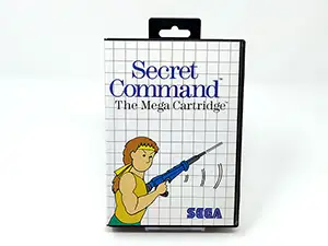Secret Command (ESP) (Rebajado)