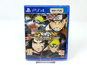 Naruto Ultimate Ninja Storm Trilogy (ESP) (Precintado)