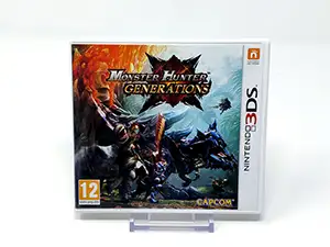 Monster Hunter: Generations (ESP) (Carátula)