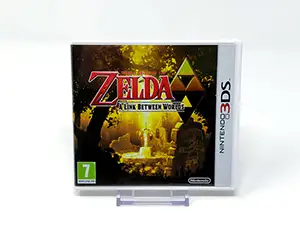 The Legend of Zelda: A Link Between Worlds (ESP) (Carátula)