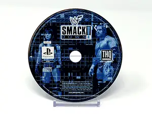 WWF SmackDown! (ESP) (Disco)