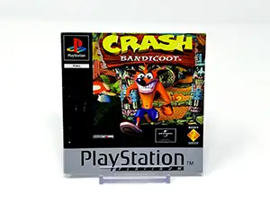 Crash Bandicoot (ESP) (Manual) (Platinum)