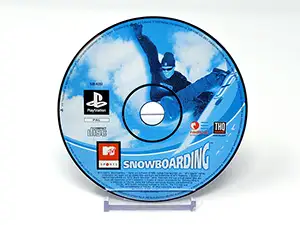 MTV Sports: Snowboarding (ESP) (Disco)